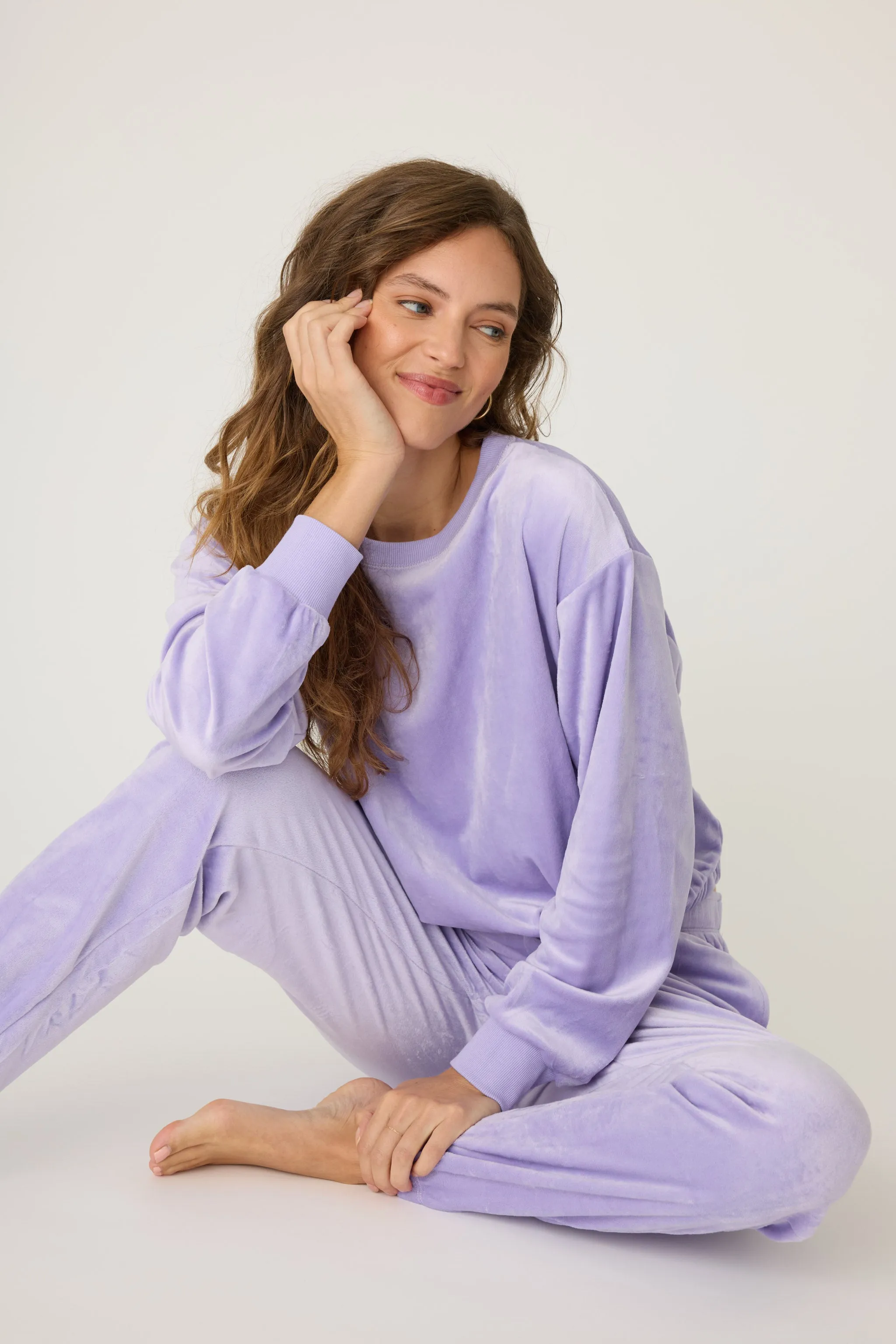 Peace & Love Solid Pullover Top