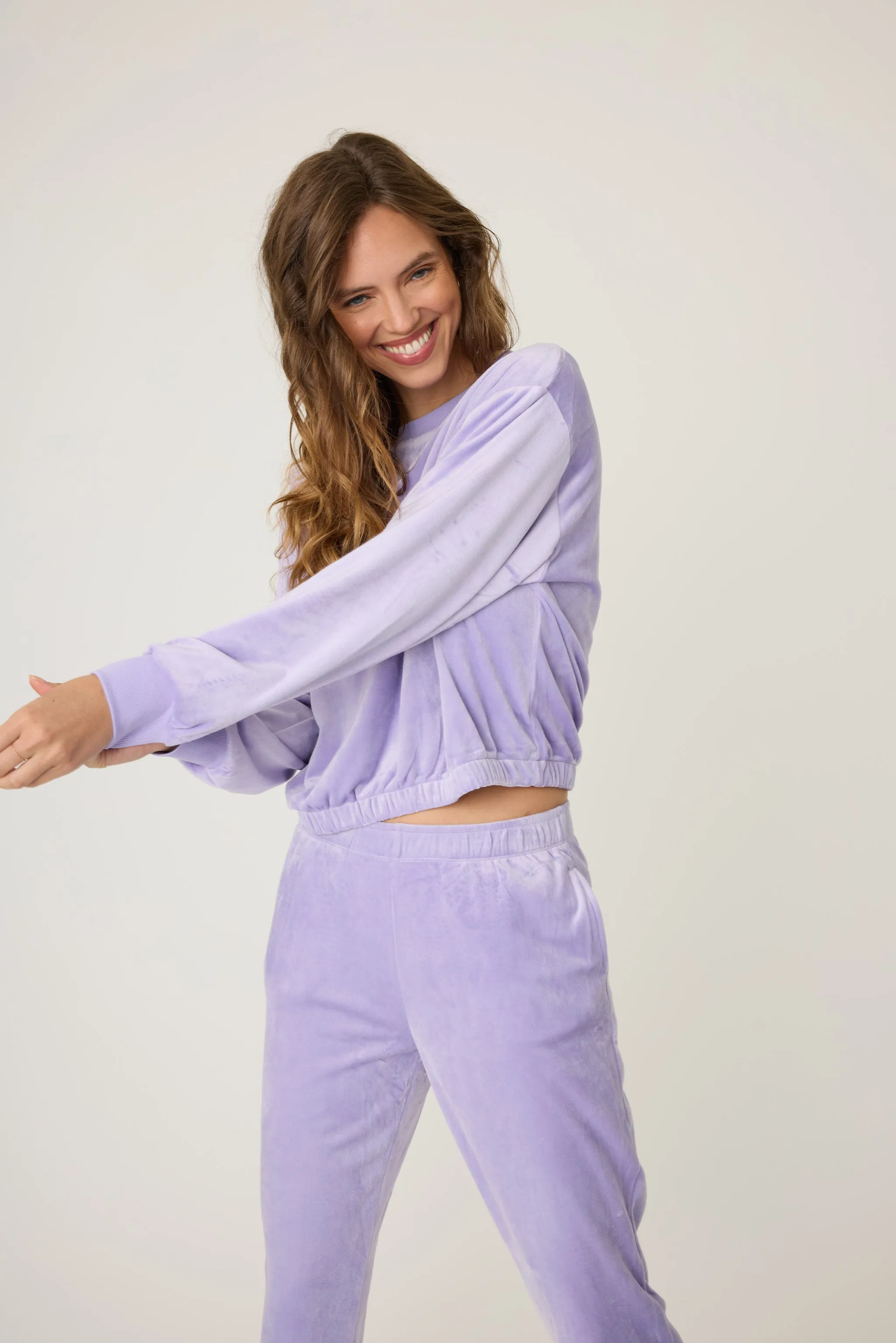 Peace & Love Solid Pullover Top