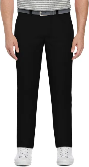 PGA TOUR Men's 5-Pocket Performance Pull-on Golf Pants, 30"/32" Inseams, 4-Way Stretch, Moisture-Wicking, Sun Protection