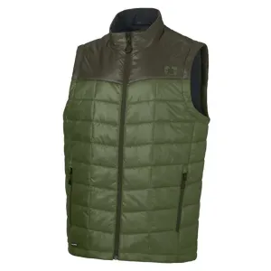 Polaris Men's Roseau Quilted Vest Green