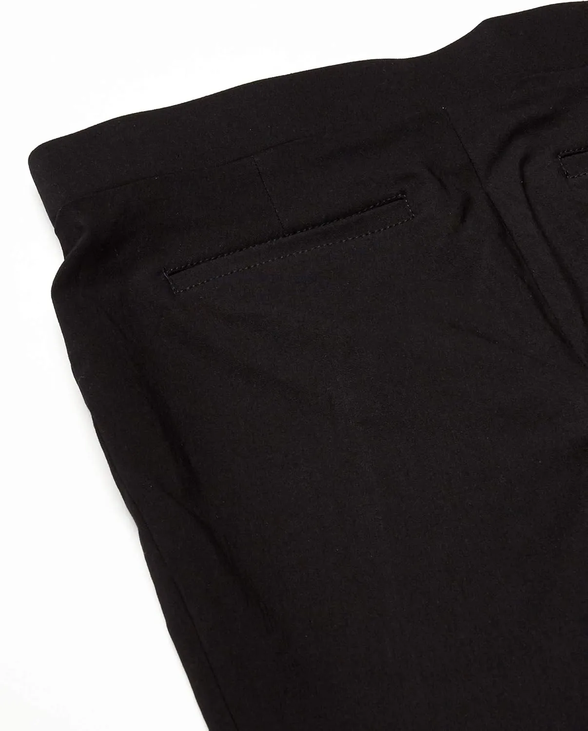 Rafaella Women's Solid Supreme Stretch Dress Pants with Pull-on Waistband and Pockets, Durable Work Slacks, 30.5" Inseam