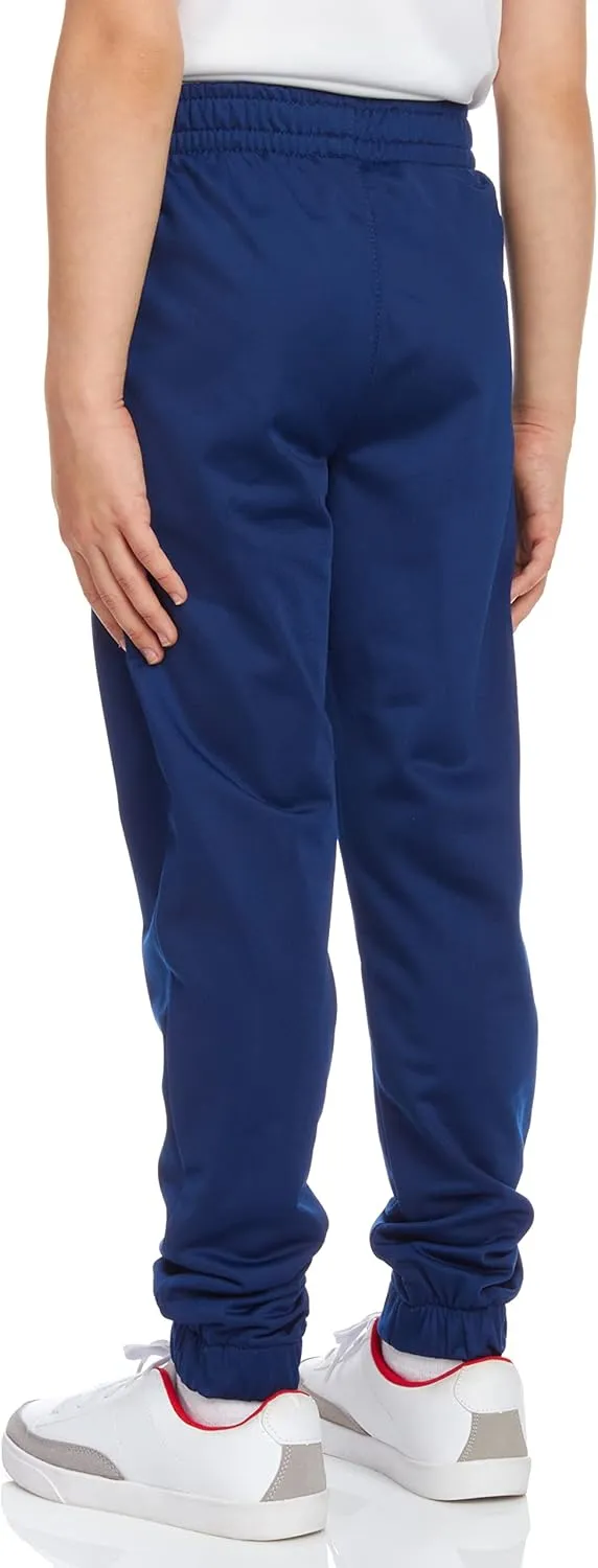 RBX Boys Sweatpants - 4 Pack Stretch Performance Tricot Activewear Boys Joggers Athletic Pants with Side Pockets (Size: 4-20)