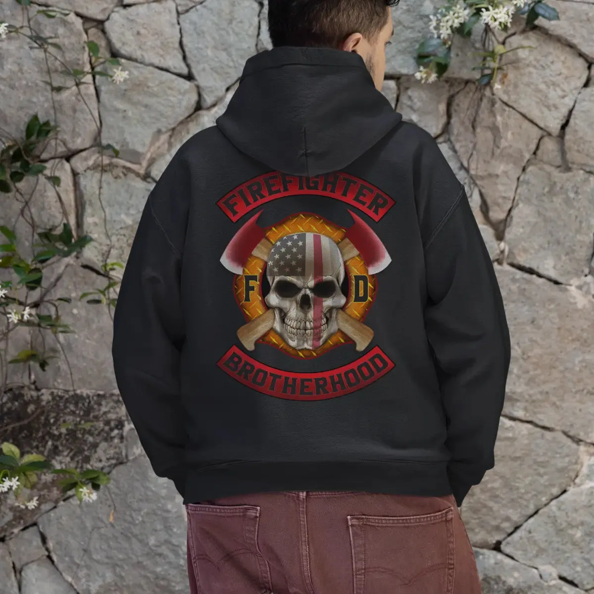 Red Line Brothers Premium Hoodie