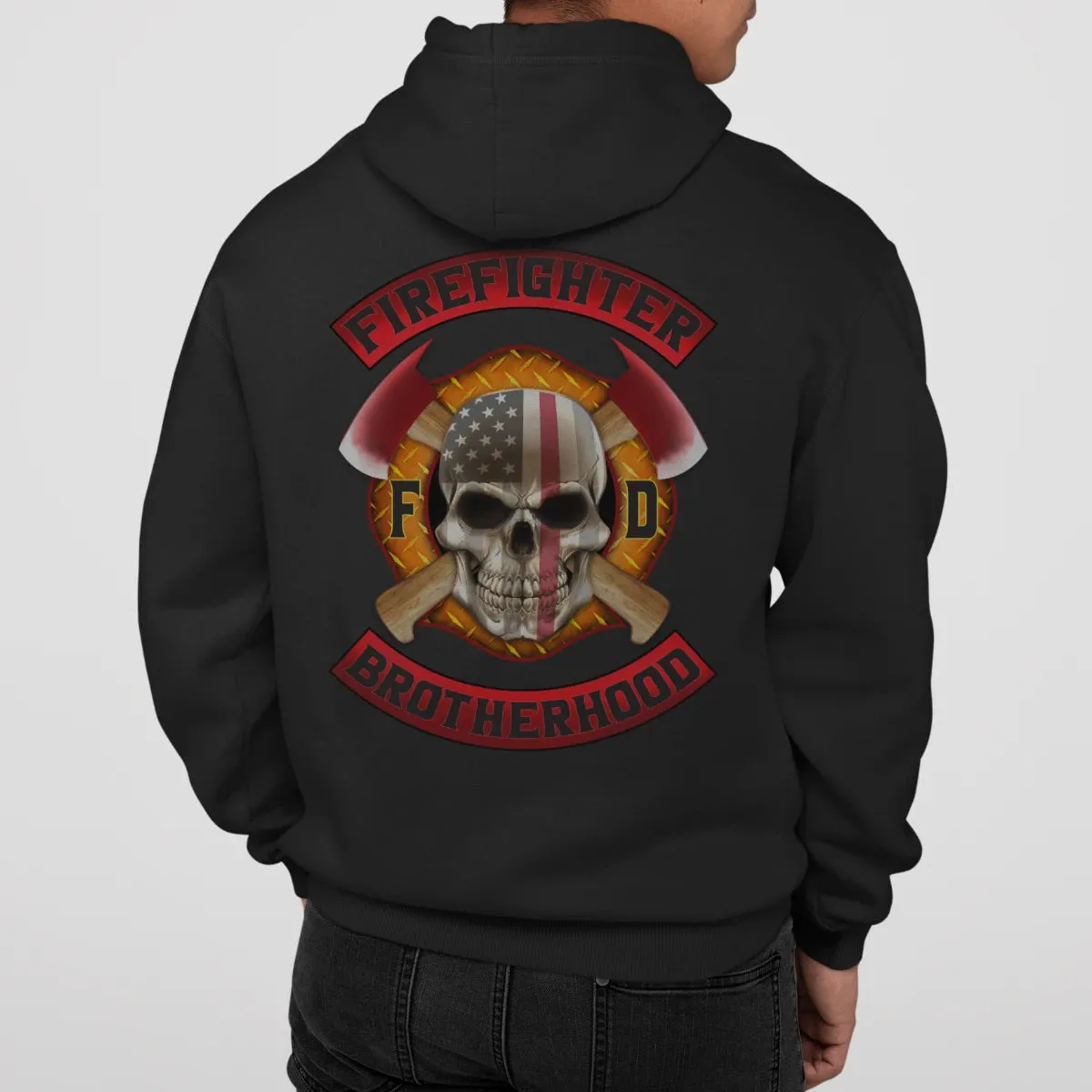 Red Line Brothers Premium Hoodie