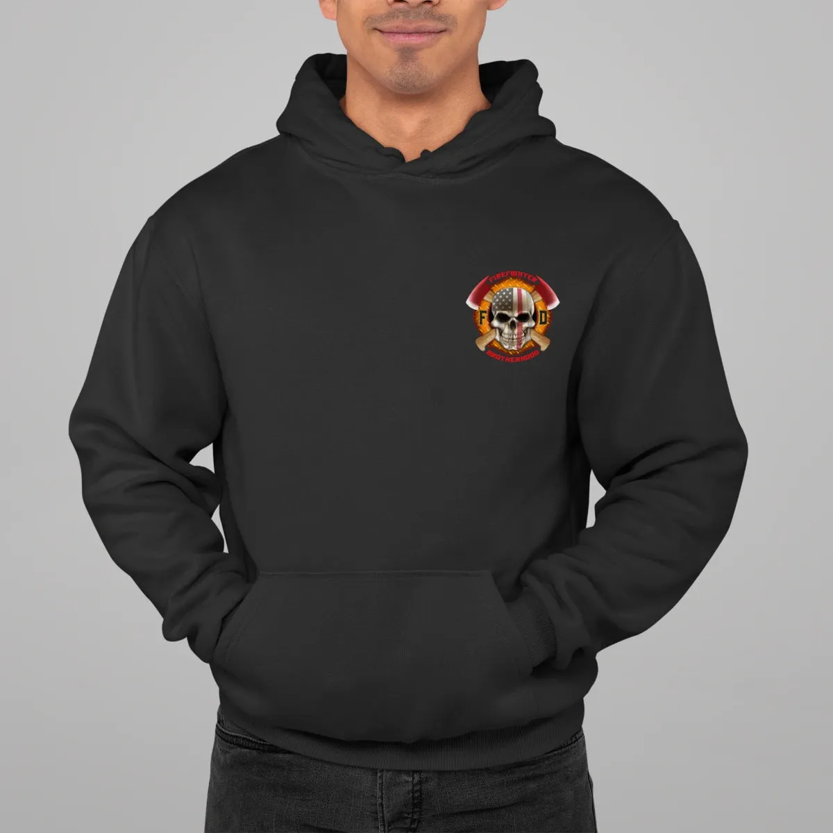 Red Line Brothers Premium Hoodie