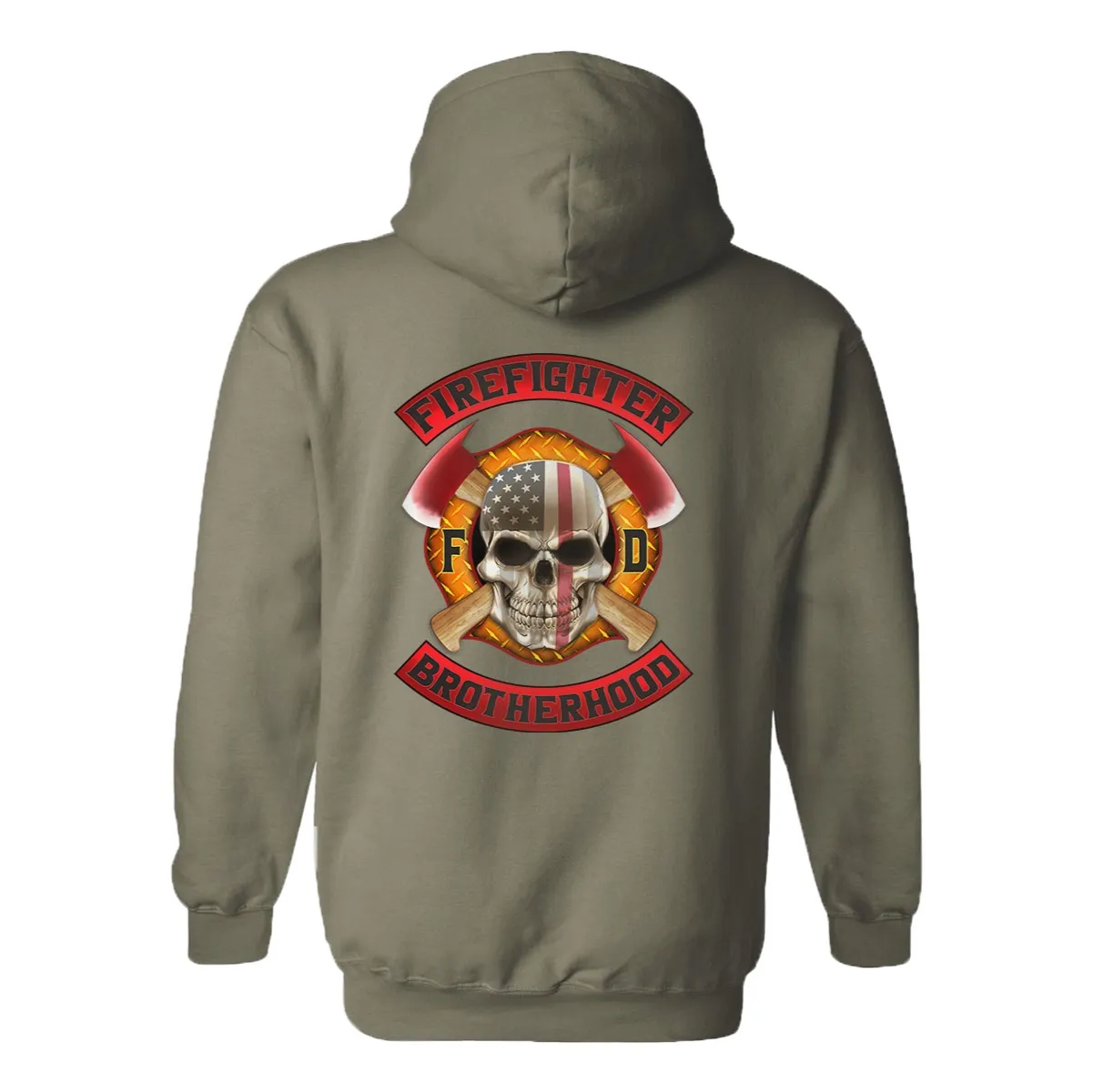 Red Line Brothers Premium Hoodie