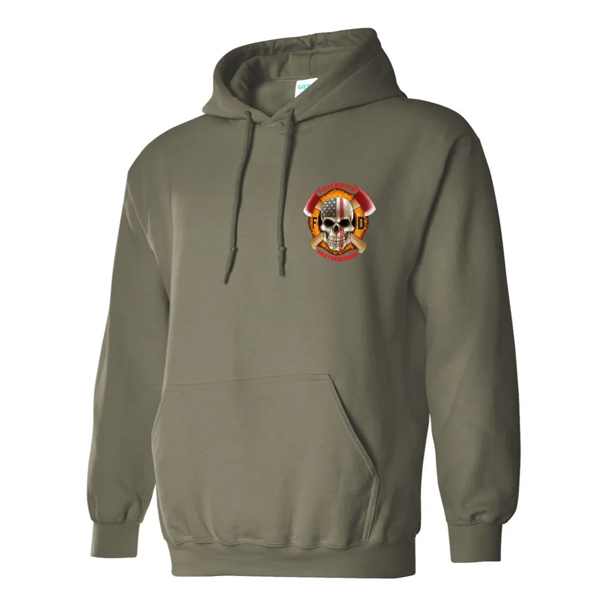 Red Line Brothers Premium Hoodie