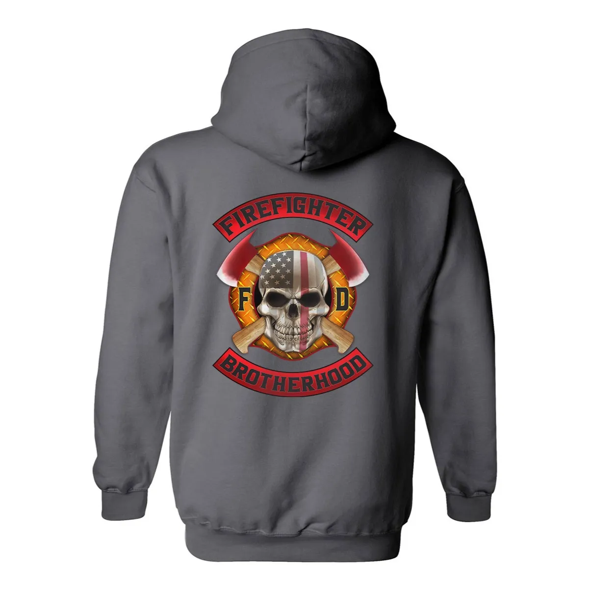 Red Line Brothers Premium Hoodie