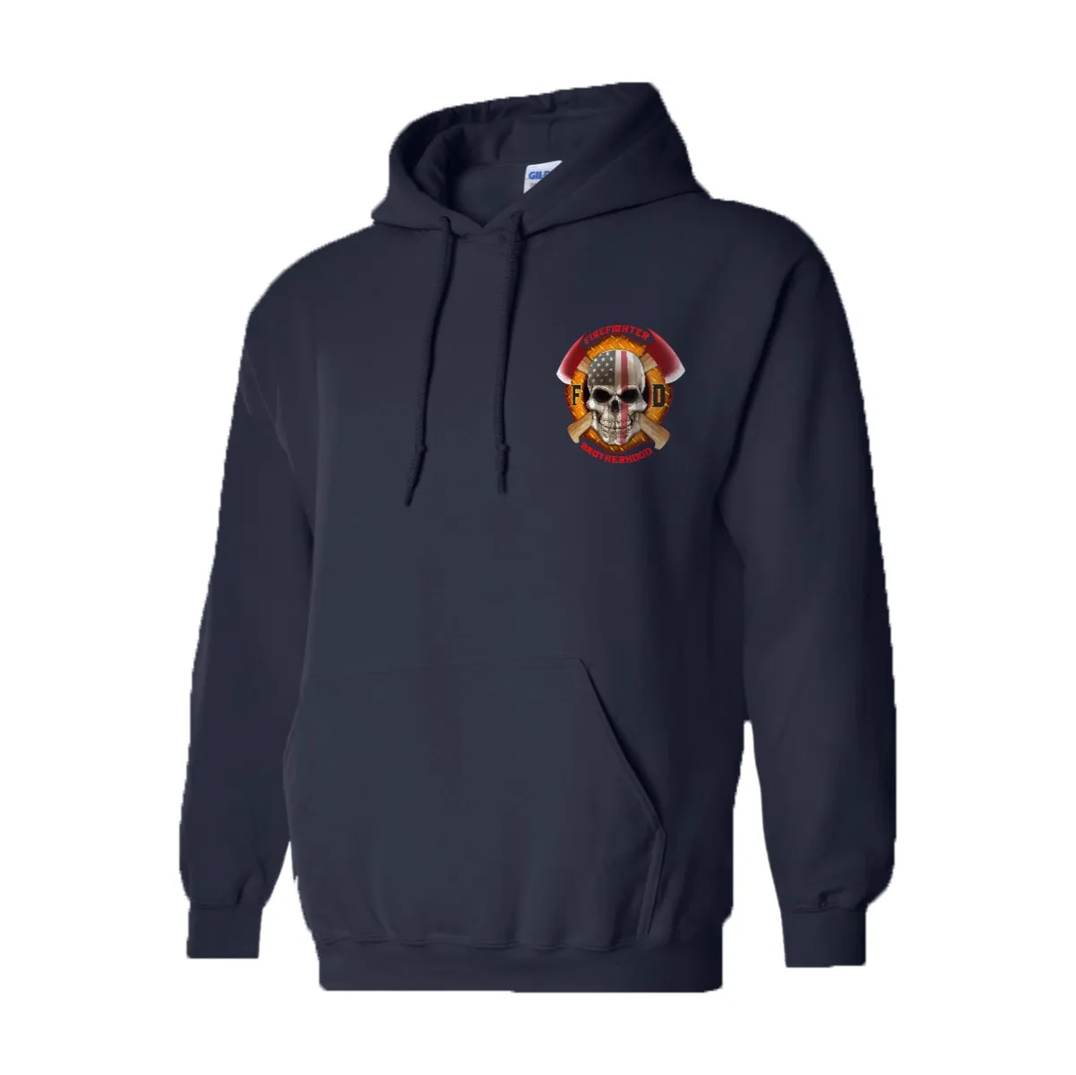 Red Line Brothers Premium Hoodie