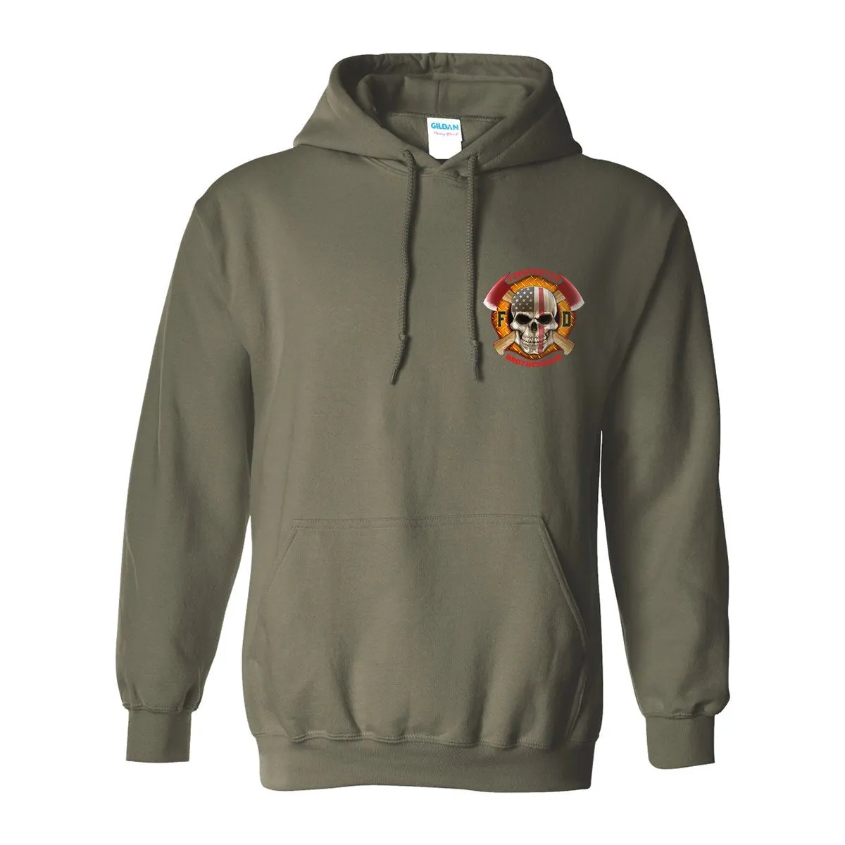 Red Line Brothers Premium Hoodie