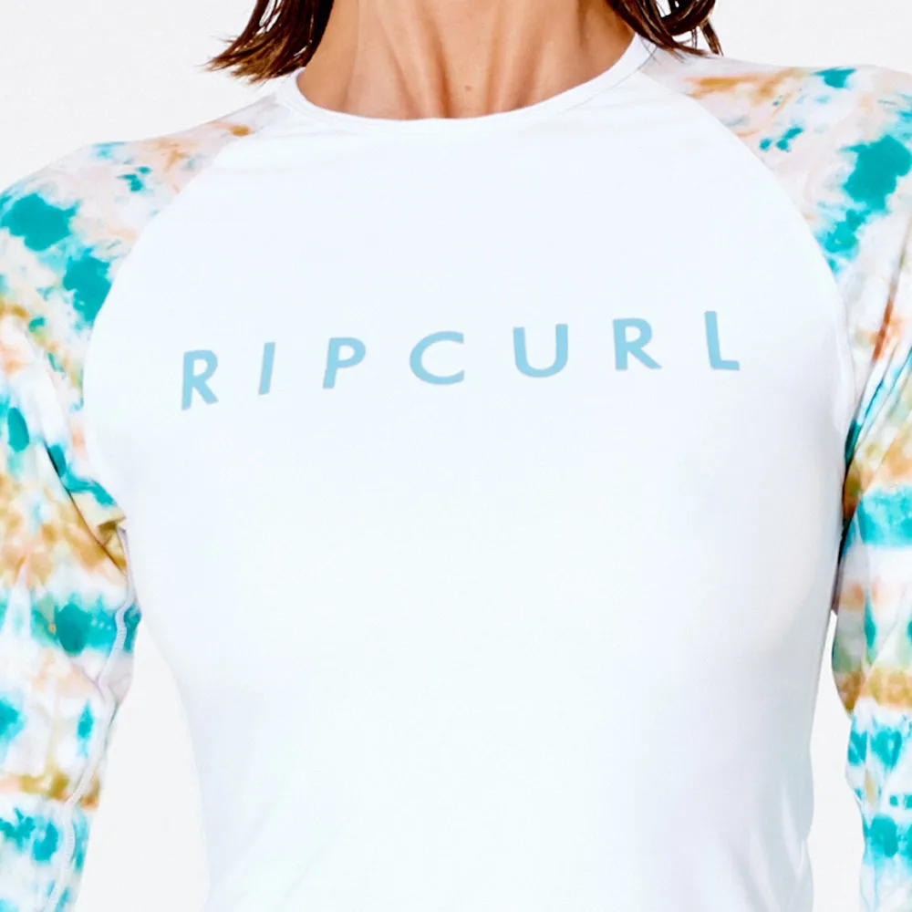 Rip Curl Womens Summer Breeze Relaxed Long Sleeve UV Top