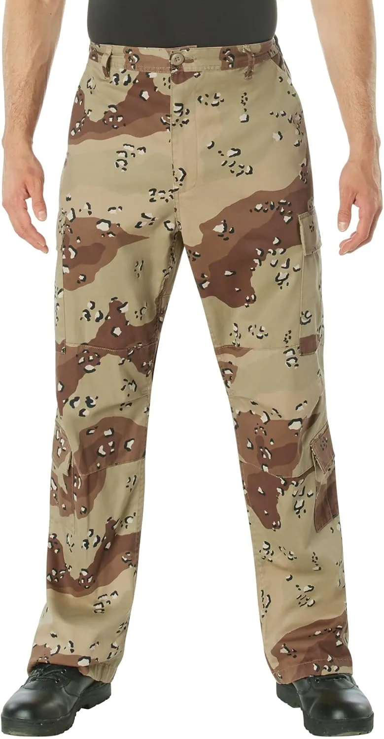 Rothco Vintage Paratrooper Fatigue Pants Vintage Cargo Pants Camouflage Pants