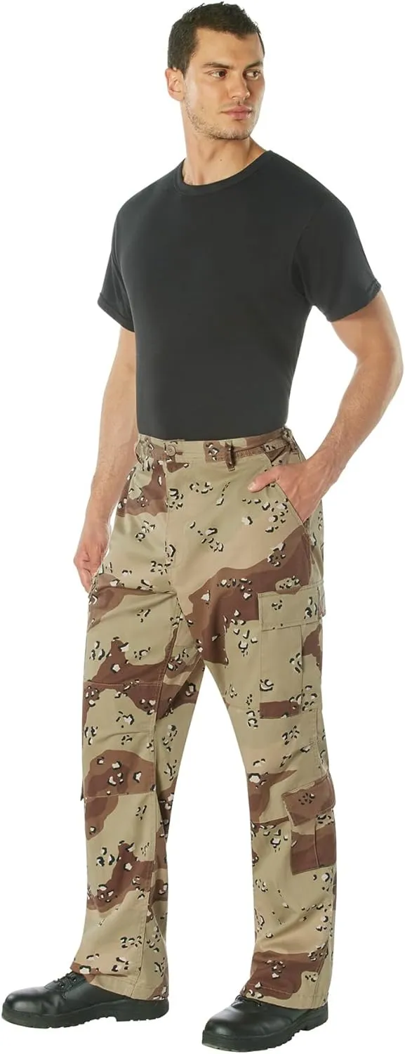 Rothco Vintage Paratrooper Fatigue Pants Vintage Cargo Pants Camouflage Pants