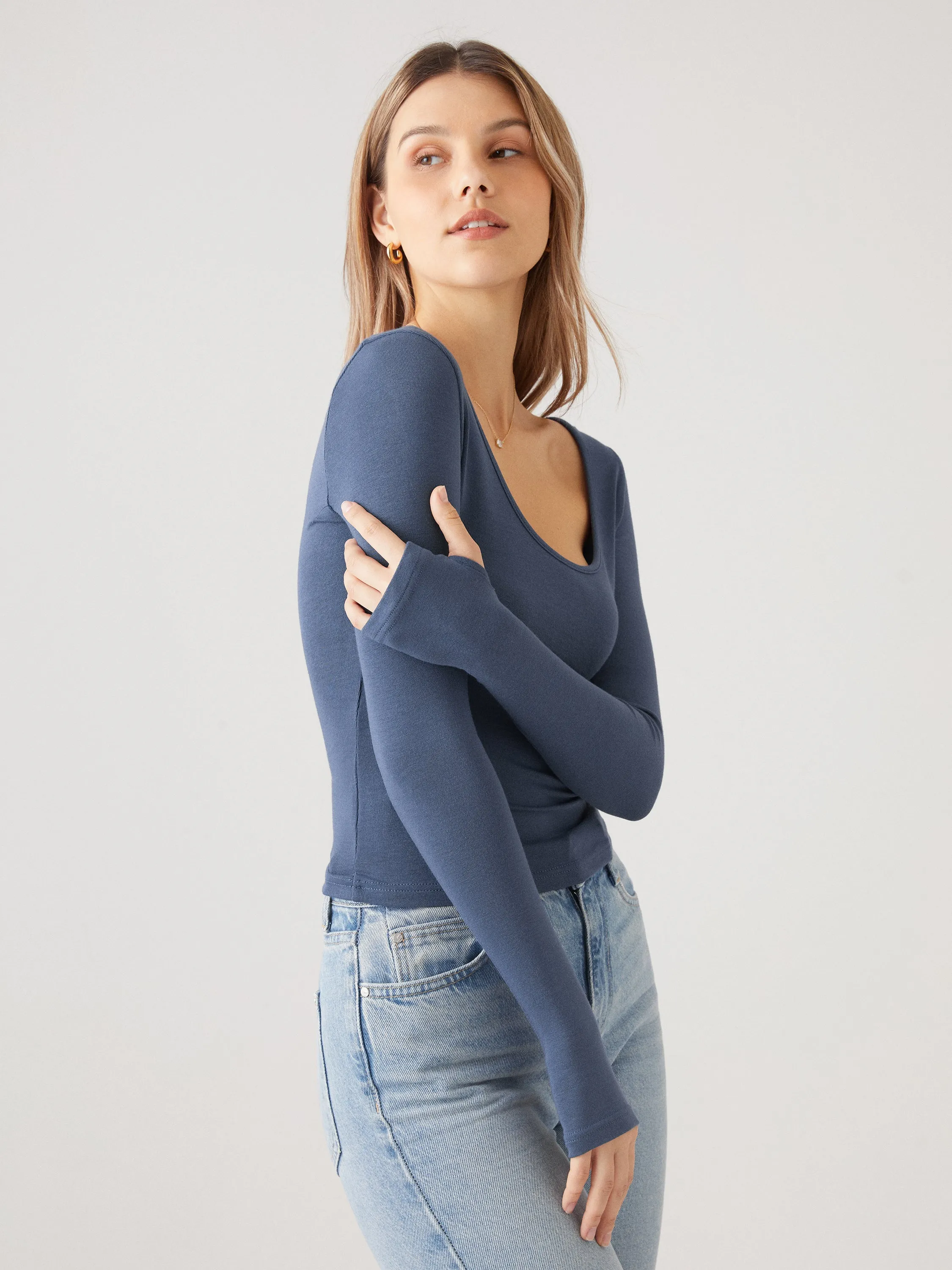 Second Skin Heat-Tech Multi-Wear Body Top