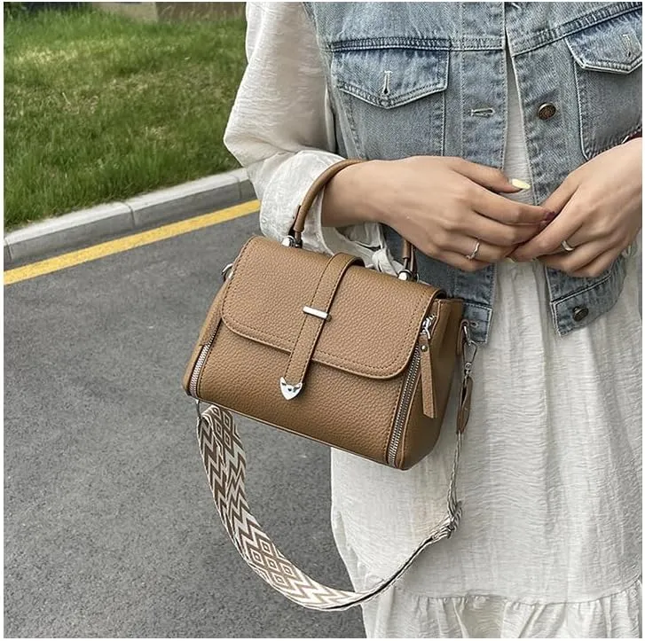 Shoulder Crossbody Soft Leather Bag