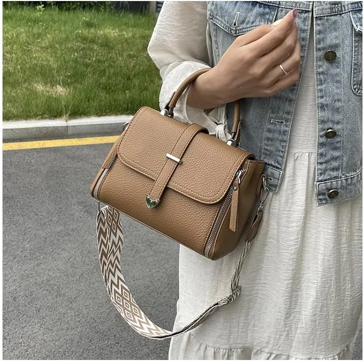Shoulder Crossbody Soft Leather Bag