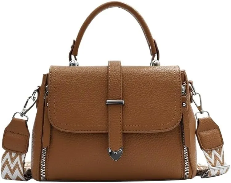 Shoulder Crossbody Soft Leather Bag