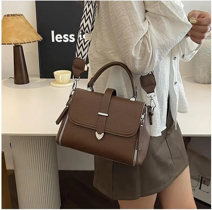 Shoulder Crossbody Soft Leather Bag