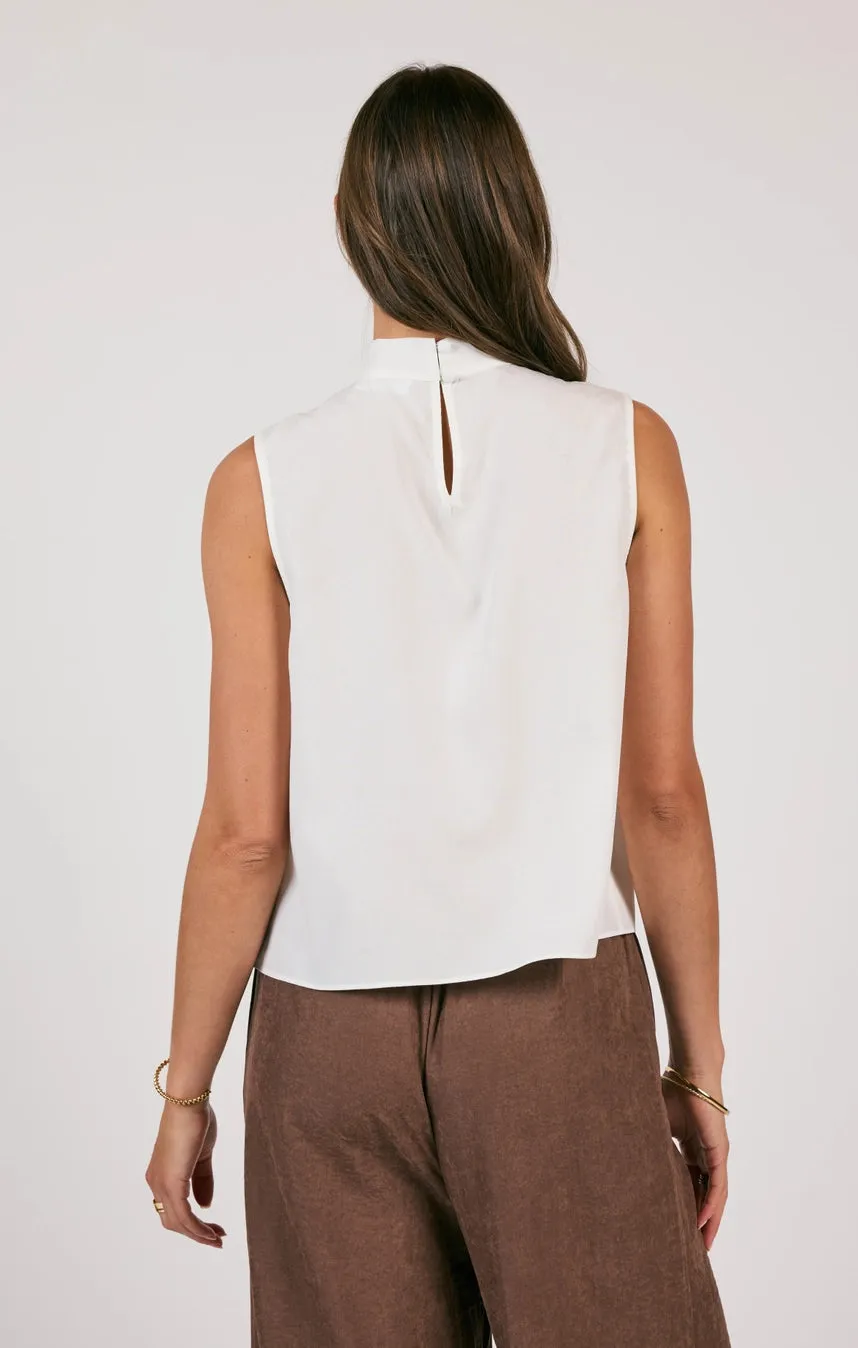 Stillness Mock Neck Tank