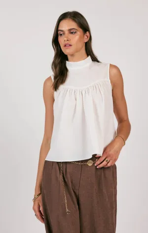 Stillness Mock Neck Tank