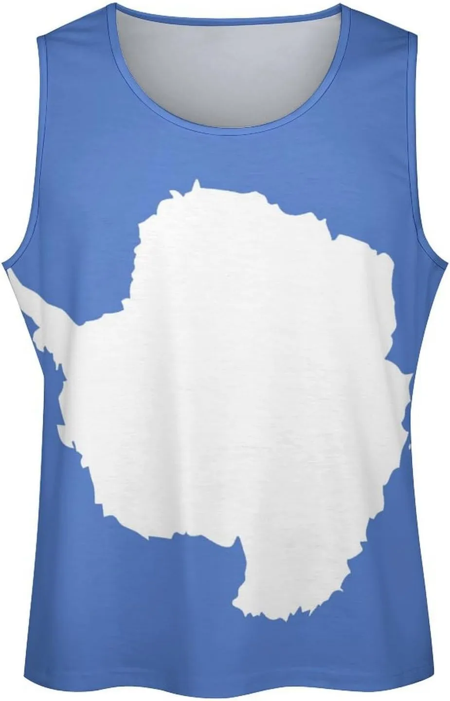 TAIZIYEAH Men's Athletic Sleeveless Shirt Cape Verde Flag Gym Shirts Fitness Running Swim Shirt Workout Tank Tops