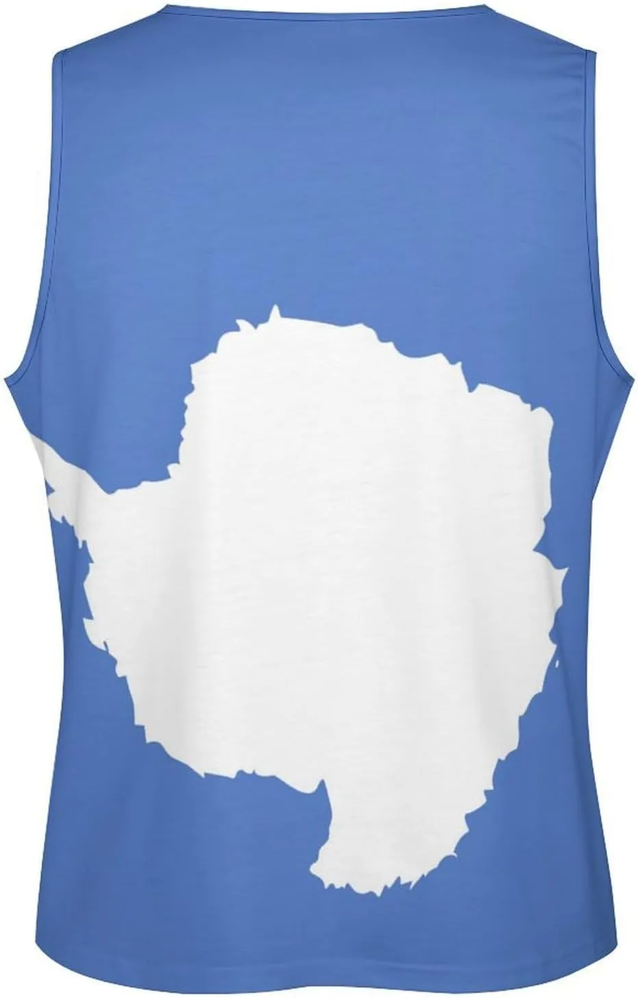 TAIZIYEAH Men's Athletic Sleeveless Shirt Cape Verde Flag Gym Shirts Fitness Running Swim Shirt Workout Tank Tops