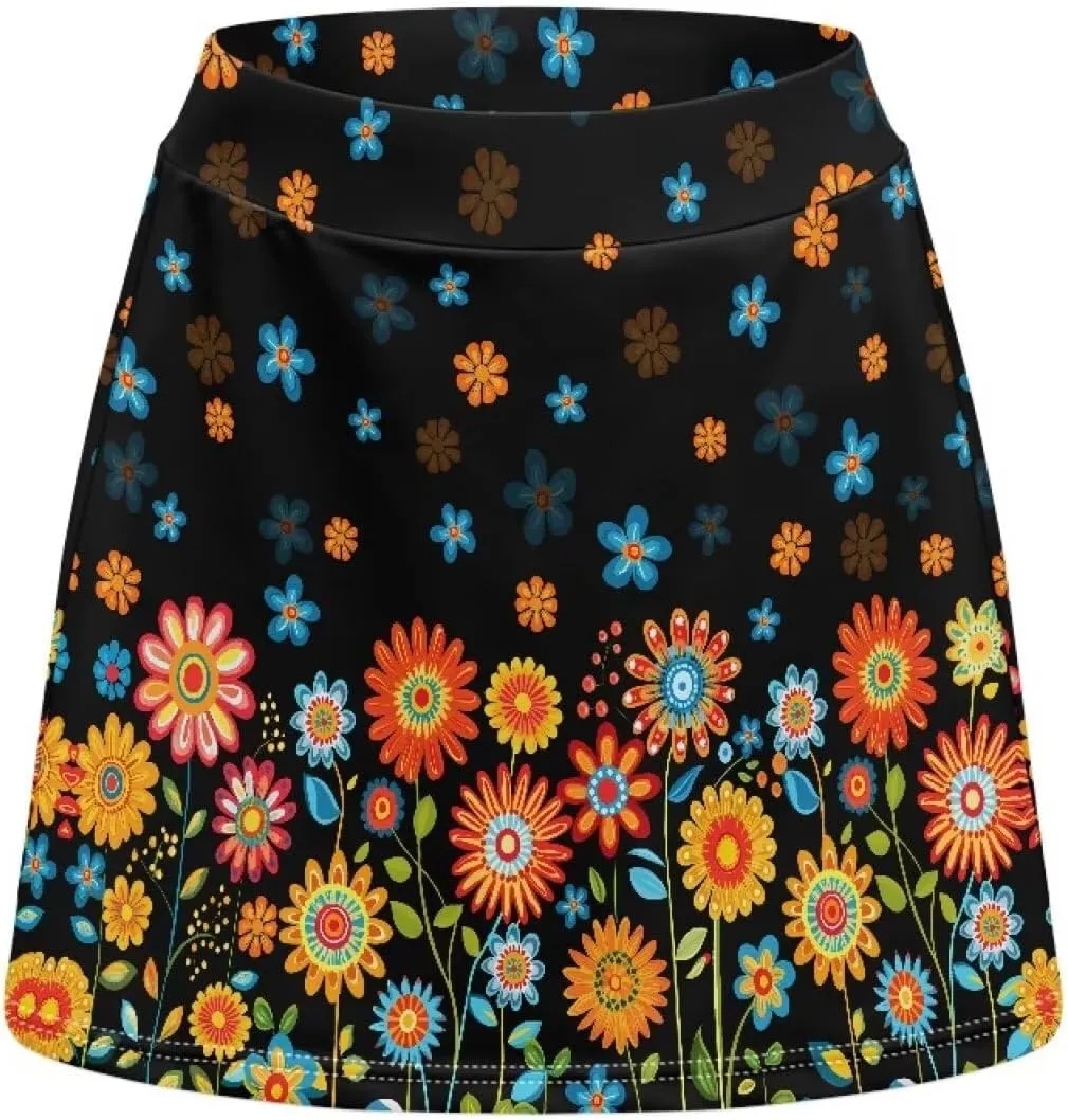Tennis Skirts for Women Golf Athletic Active Mini Summer Skorts Workout Running Shorts with Pocket Size XS-3XL