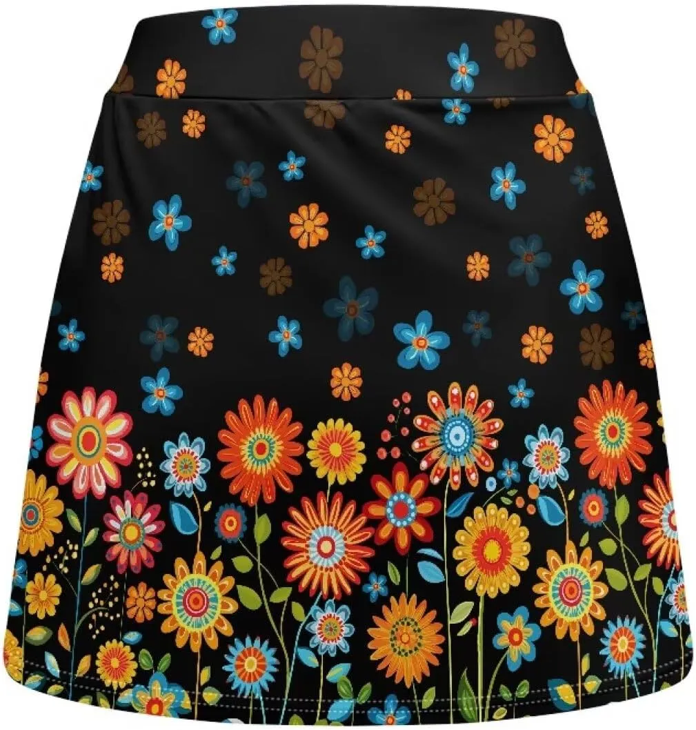 Tennis Skirts for Women Golf Athletic Active Mini Summer Skorts Workout Running Shorts with Pocket Size XS-3XL