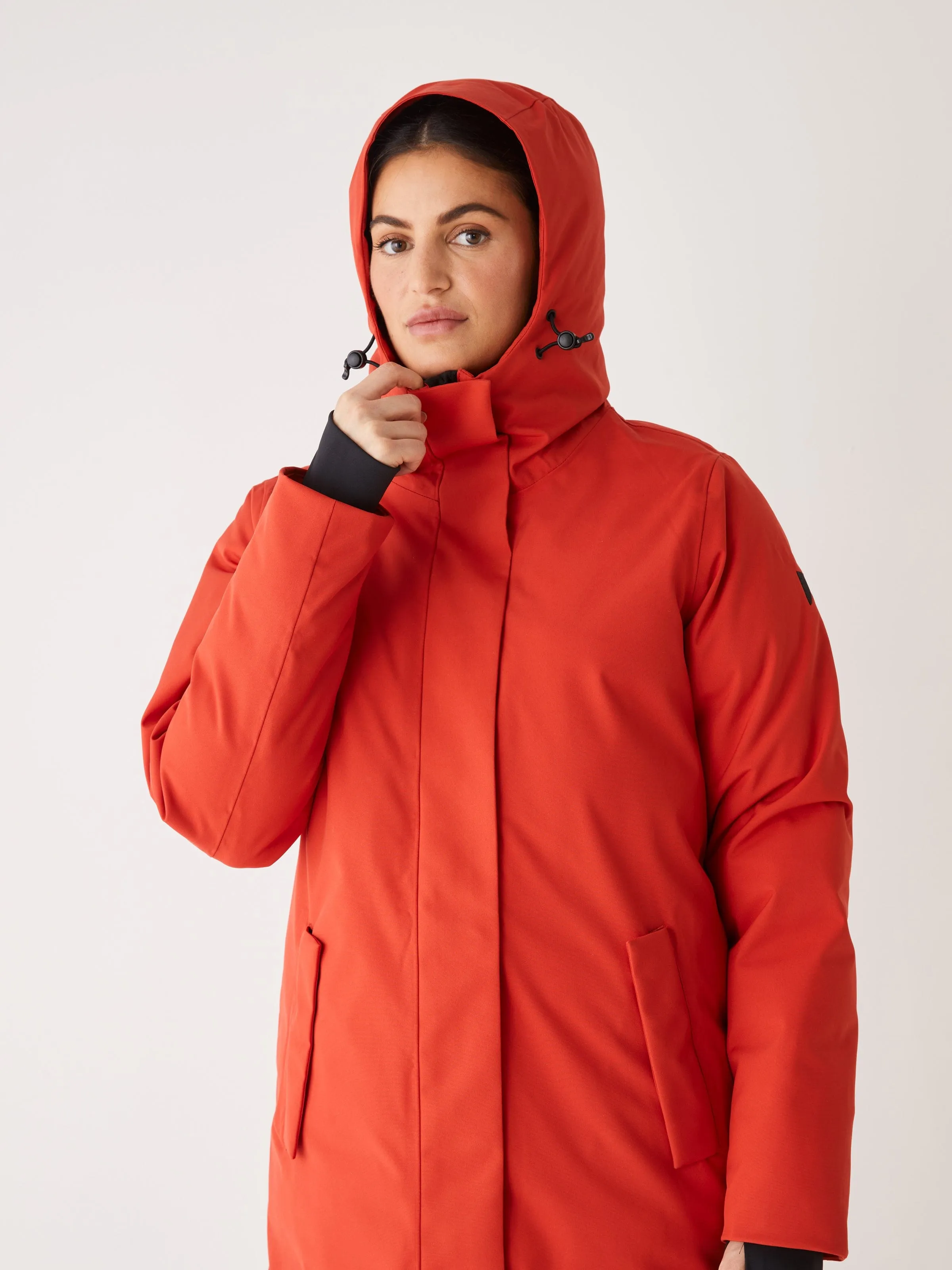 The Capital Parka in Molten Lava