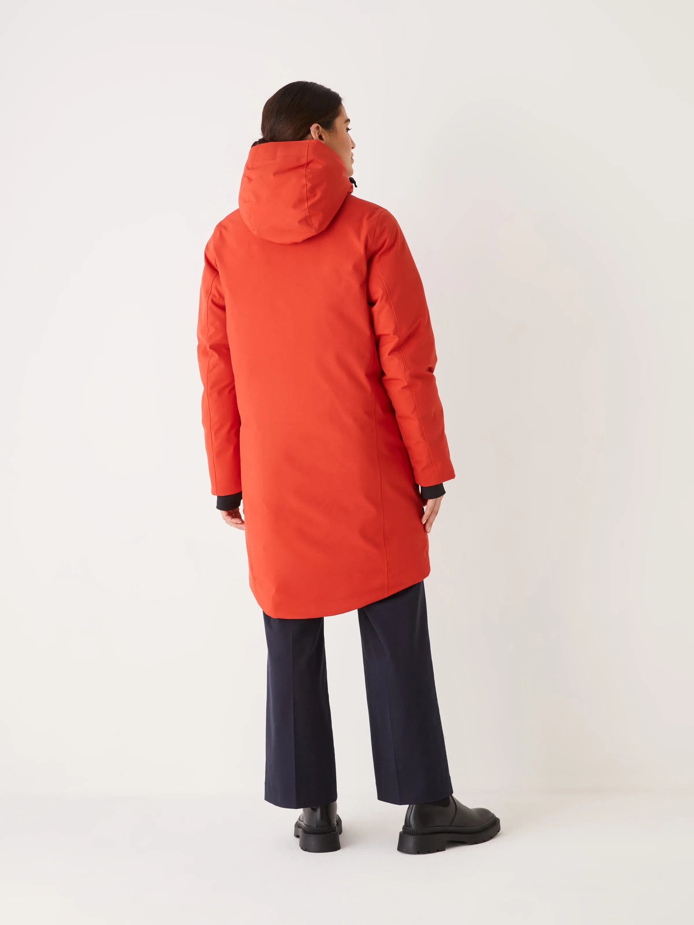 The Capital Parka in Molten Lava