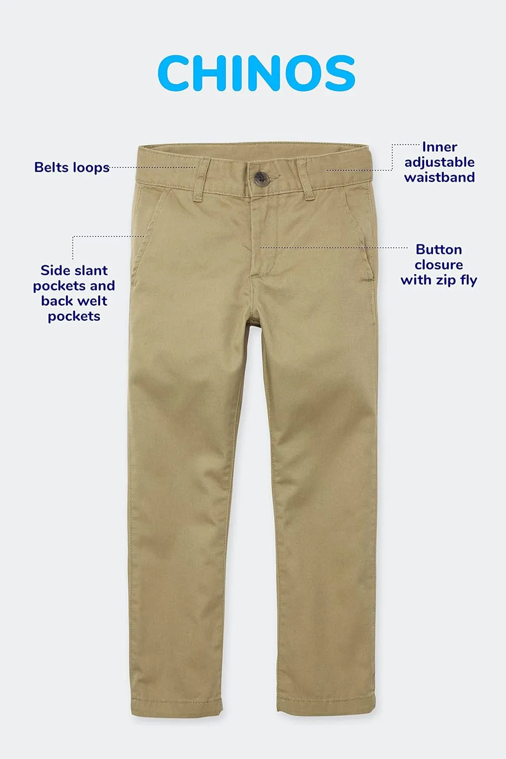The Children's Place Boys' Chino Pants