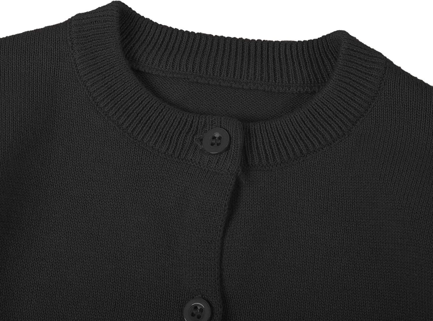 Toddler and Unisex Baby Knitted Cardigan Sweater Long Sleeve