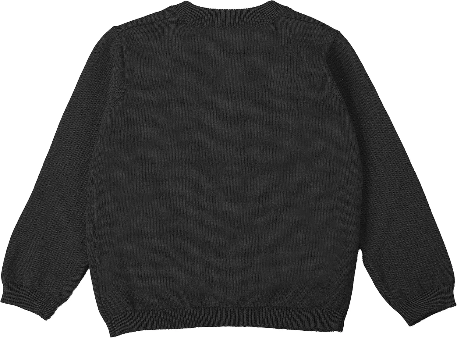 Toddler and Unisex Baby Knitted Cardigan Sweater Long Sleeve