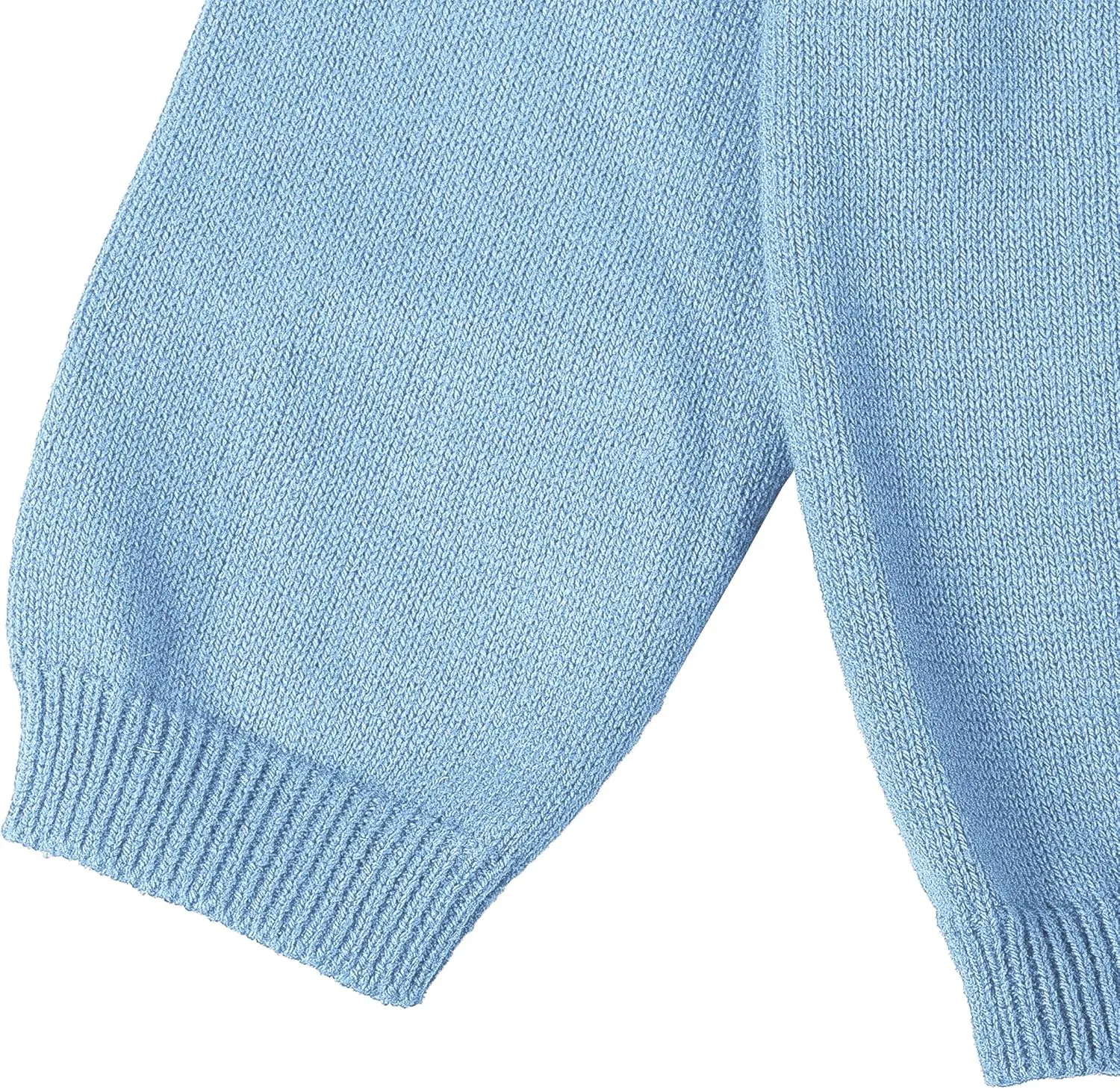 Toddler and Unisex Baby Knitted Cardigan Sweater Long Sleeve