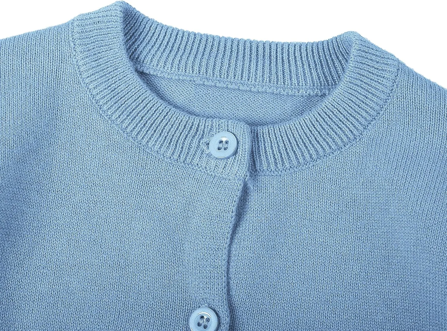 Toddler and Unisex Baby Knitted Cardigan Sweater Long Sleeve