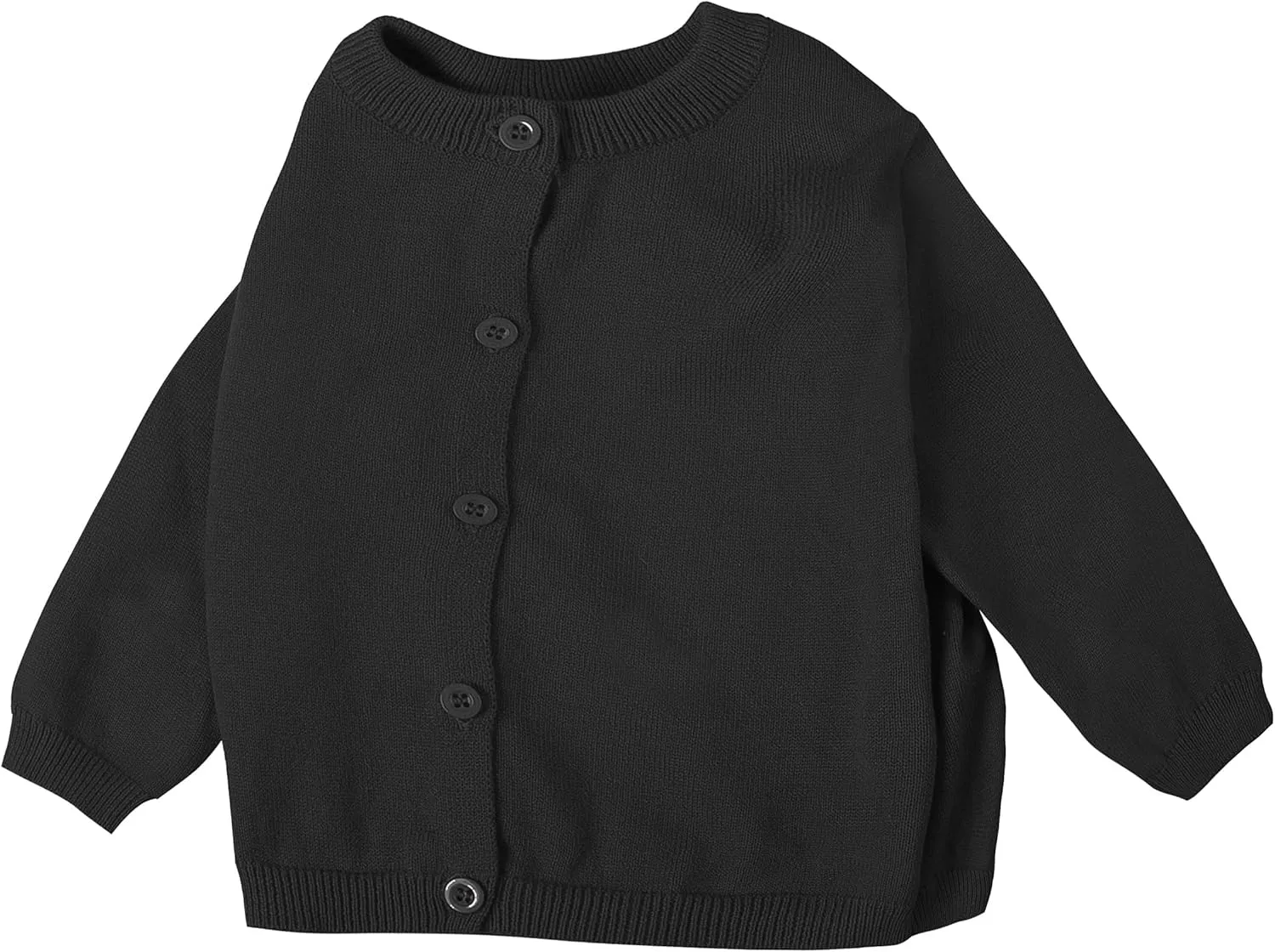 Toddler and Unisex Baby Knitted Cardigan Sweater Long Sleeve