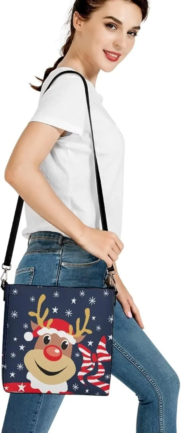 Tote Bag for Women Purses Large Shoulder Handbag, Water Resistant Adjustable Crossbody Sling Bag for Travel Daily