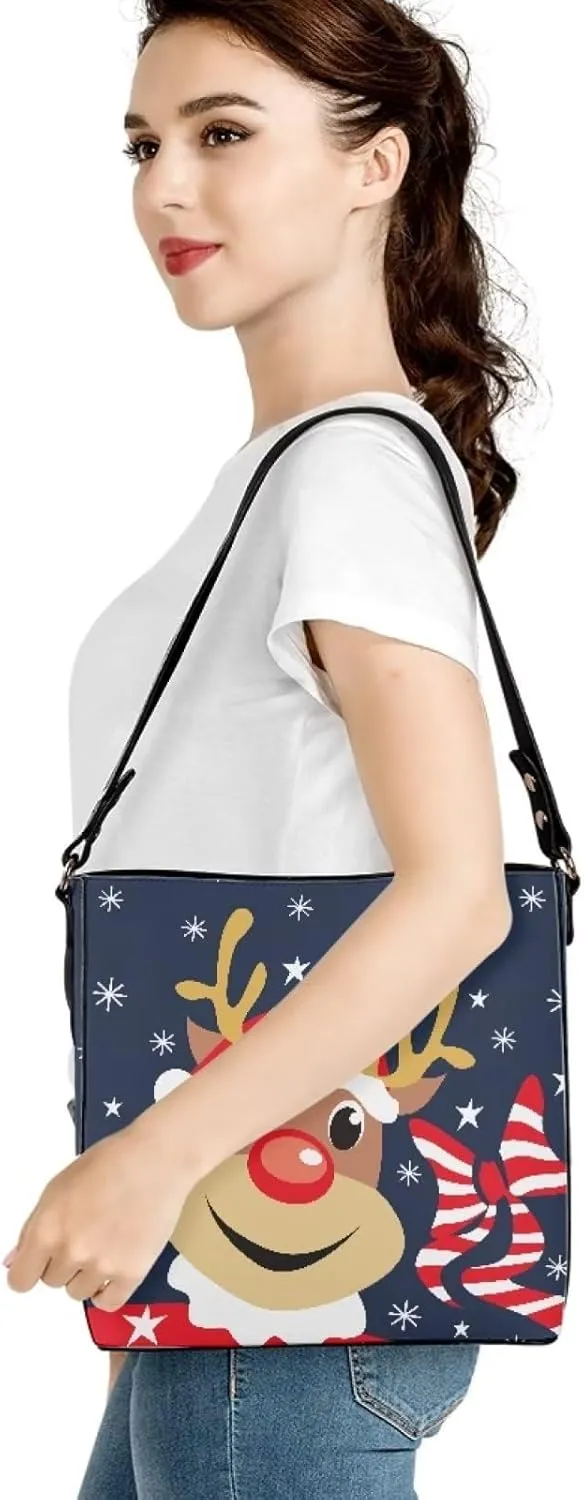 Tote Bag for Women Purses Large Shoulder Handbag, Water Resistant Adjustable Crossbody Sling Bag for Travel Daily