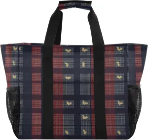 Tote Utility Bag Collapsable Beach Bag Water Resistant Canvas Car Tote Bag