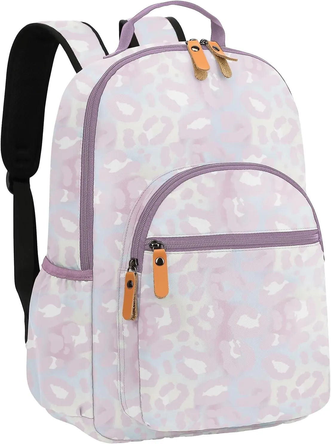 Travel Backpack for Women Laptop Backpack Water Resistant College Stylish Backpacks Dapack Shoulder Carry On Bag Purple