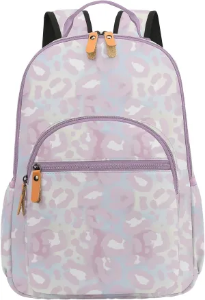 Travel Backpack for Women Laptop Backpack Water Resistant College Stylish Backpacks Dapack Shoulder Carry On Bag Purple