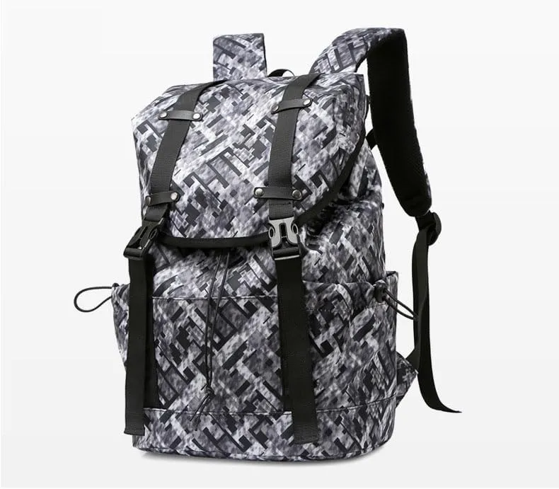 Travel Laptop Backpack, Water Resistant Computer Bag Gifts for Men & Women Fits 15.6 Inch Notebook (Dark Grey)