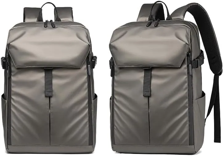 Travel Laptop Backpack, Water Resistant Wear-resistant Computer Bag Gifts for Men & Women Fits 16 Inch Notebook