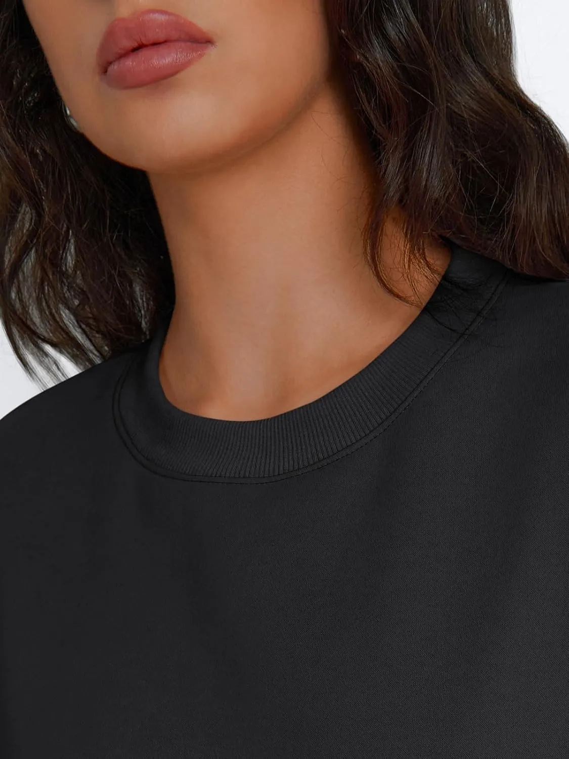Trendy Queen Womens Crewneck Sweatshirts Casual Pullover Long Sleeve Shirts Fall Fashion 2025 Clothes