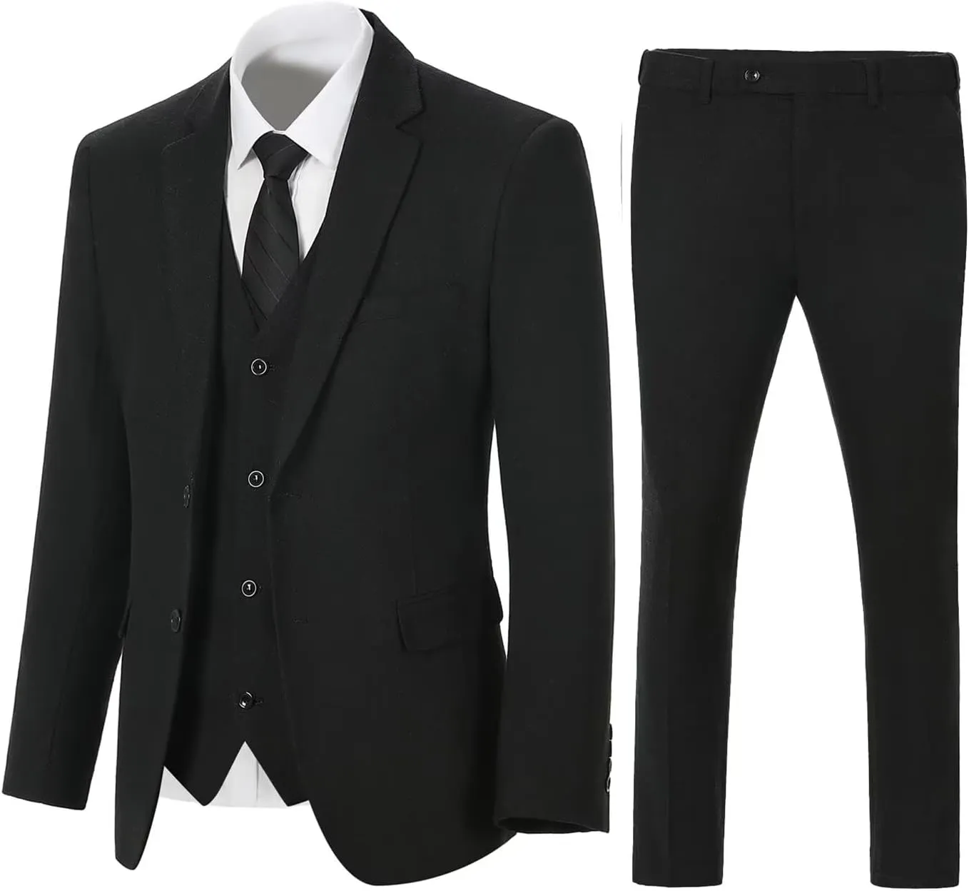 Tweed Herringbone Boys Suit 3 Piece Spring Retro Formal Suits for Boy Wool Blend Blazer Vest Pants Wedding Tuxedo Set