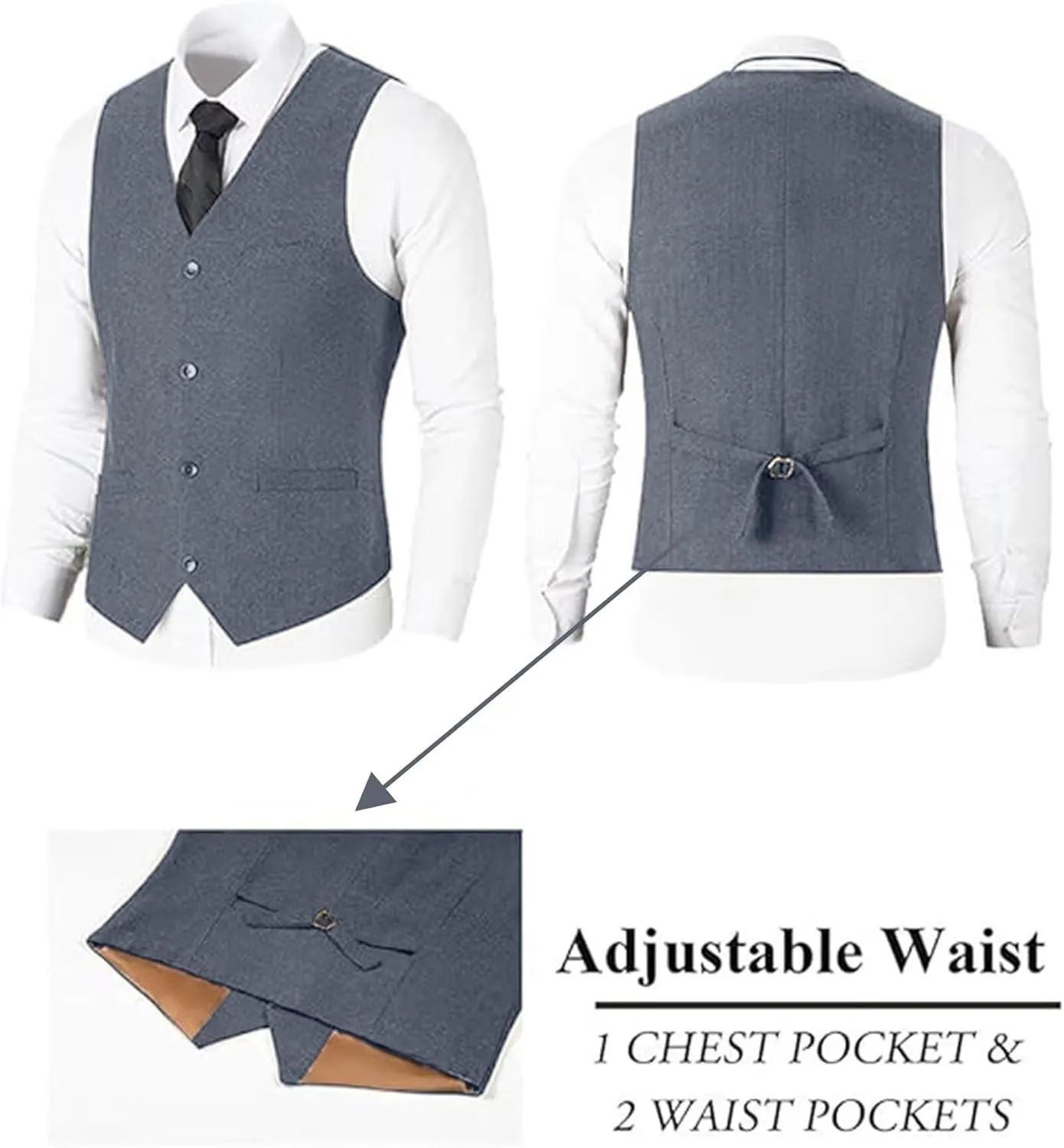 Tweed Herringbone Boys Suit 3 Piece Spring Retro Formal Suits for Boy Wool Blend Blazer Vest Pants Wedding Tuxedo Set