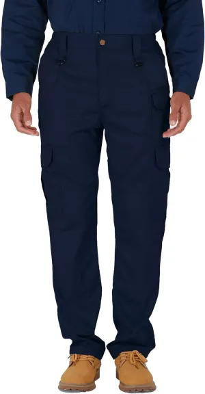 Ubon FR Pants for Men Flame Resistant Cargo Pants 9 oz FRC Pants Elastic Waist Fire Retardant Work Pants with 7 Pockets