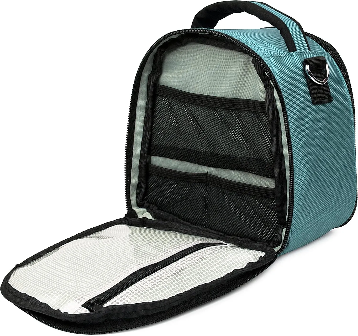 Universal Secure Protective Scratch Proof Water Resistant DSLR Camera Bag for Sony, Nikon, Minolta, Kodak, Canon Cameras