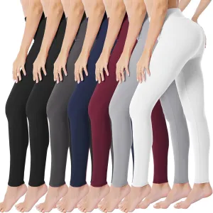 VALANDY High Waisted Leggings for Women Buttery Soft Stretchy Tummy Control Workout Yoga Running Pants One&Plus Size