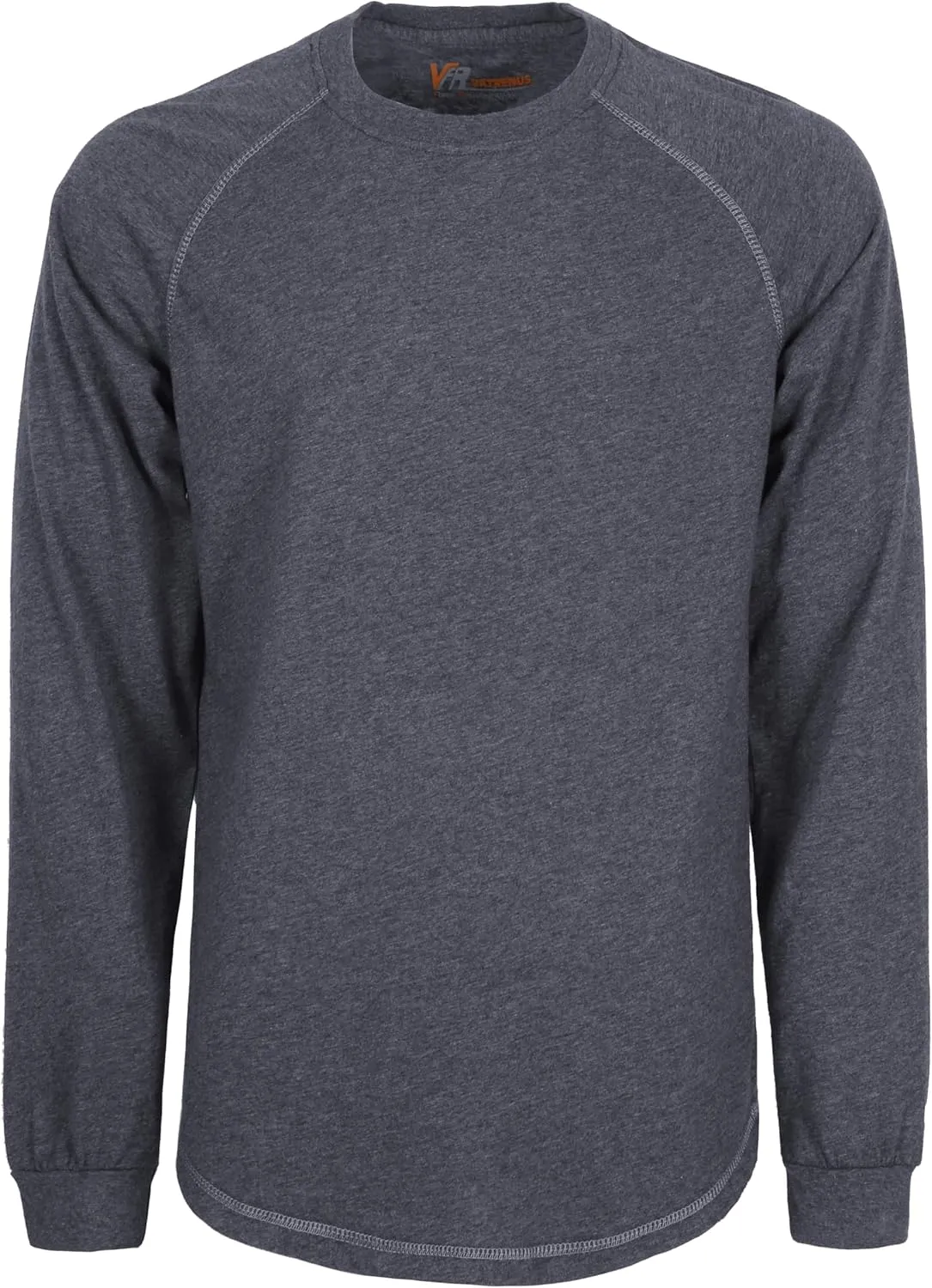 VATRENUS FR Shirts 4oz Lightweight Flame Resistant Henley 100% Cotton Men's Pre-Washed Fire Retardant Base Layer